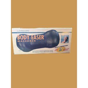 Vintage 2003 Lumiscope Body Easer Massager New original Box Model 5205